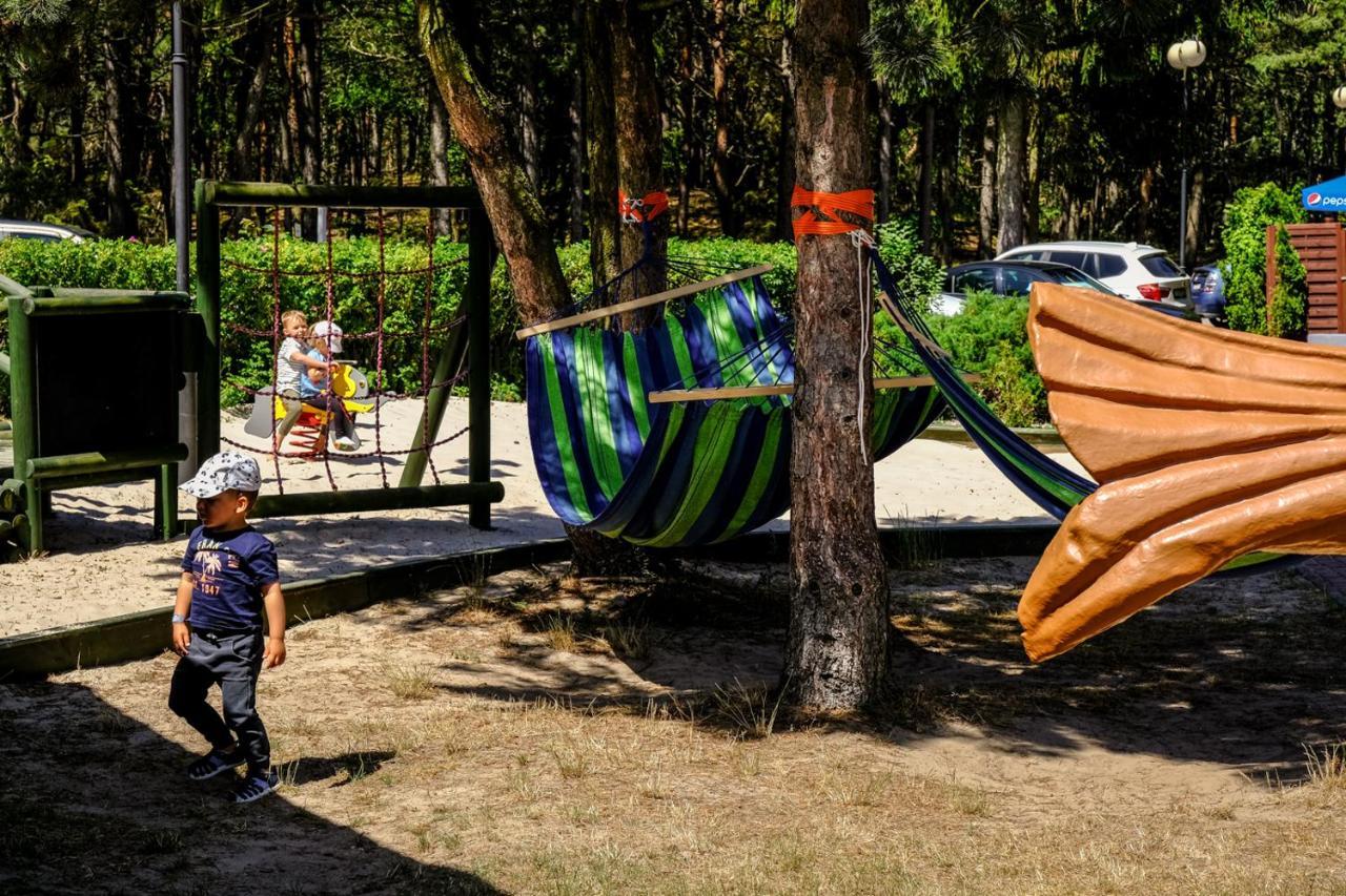 Przystan Leba Resort&Restaurant Экстерьер фото