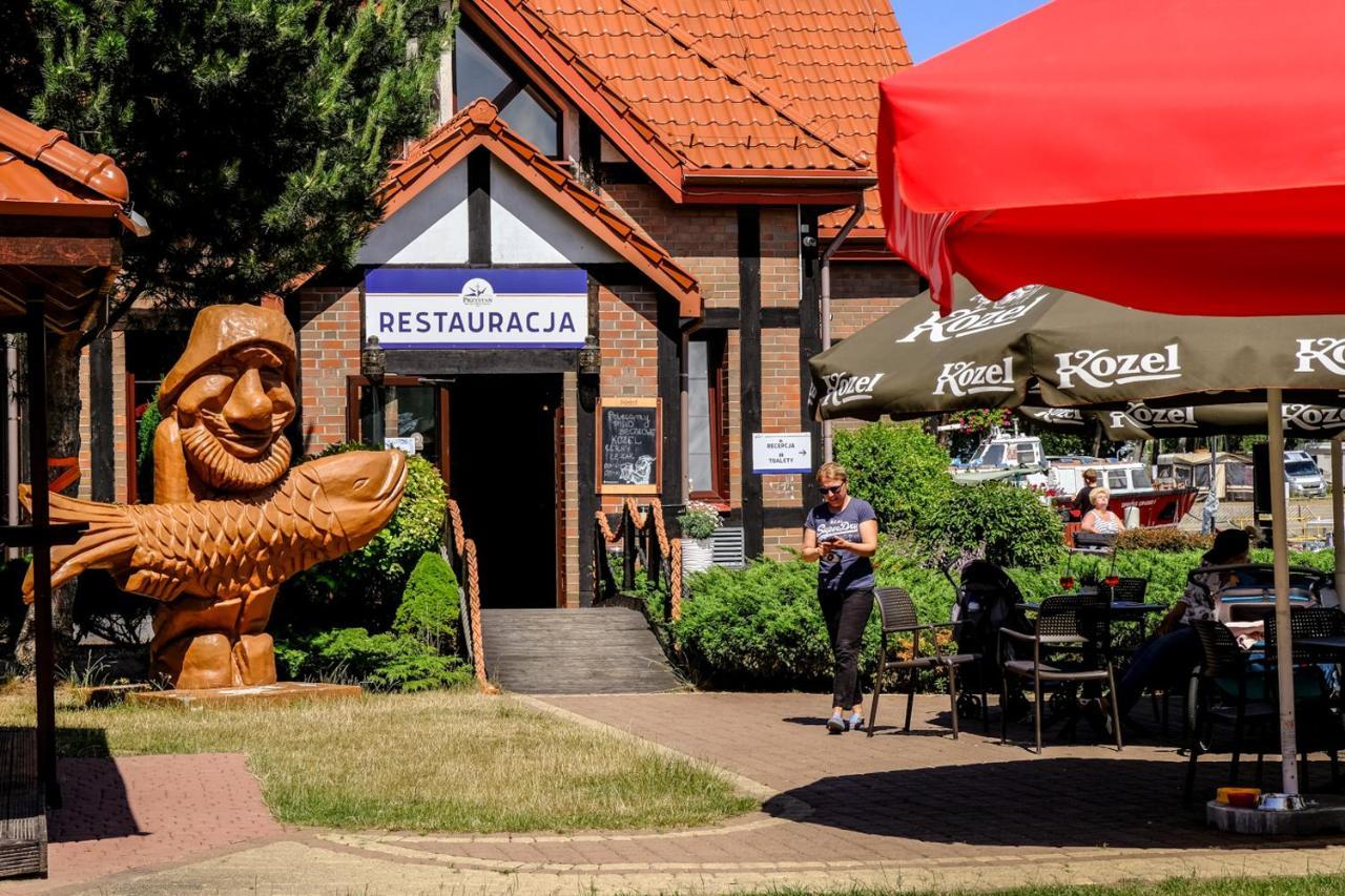Przystan Leba Resort&Restaurant Экстерьер фото