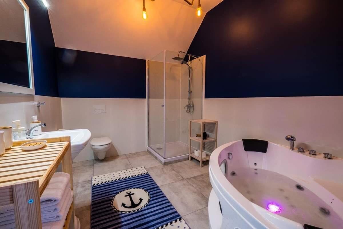 Przystan Leba Resort&Restaurant Экстерьер фото