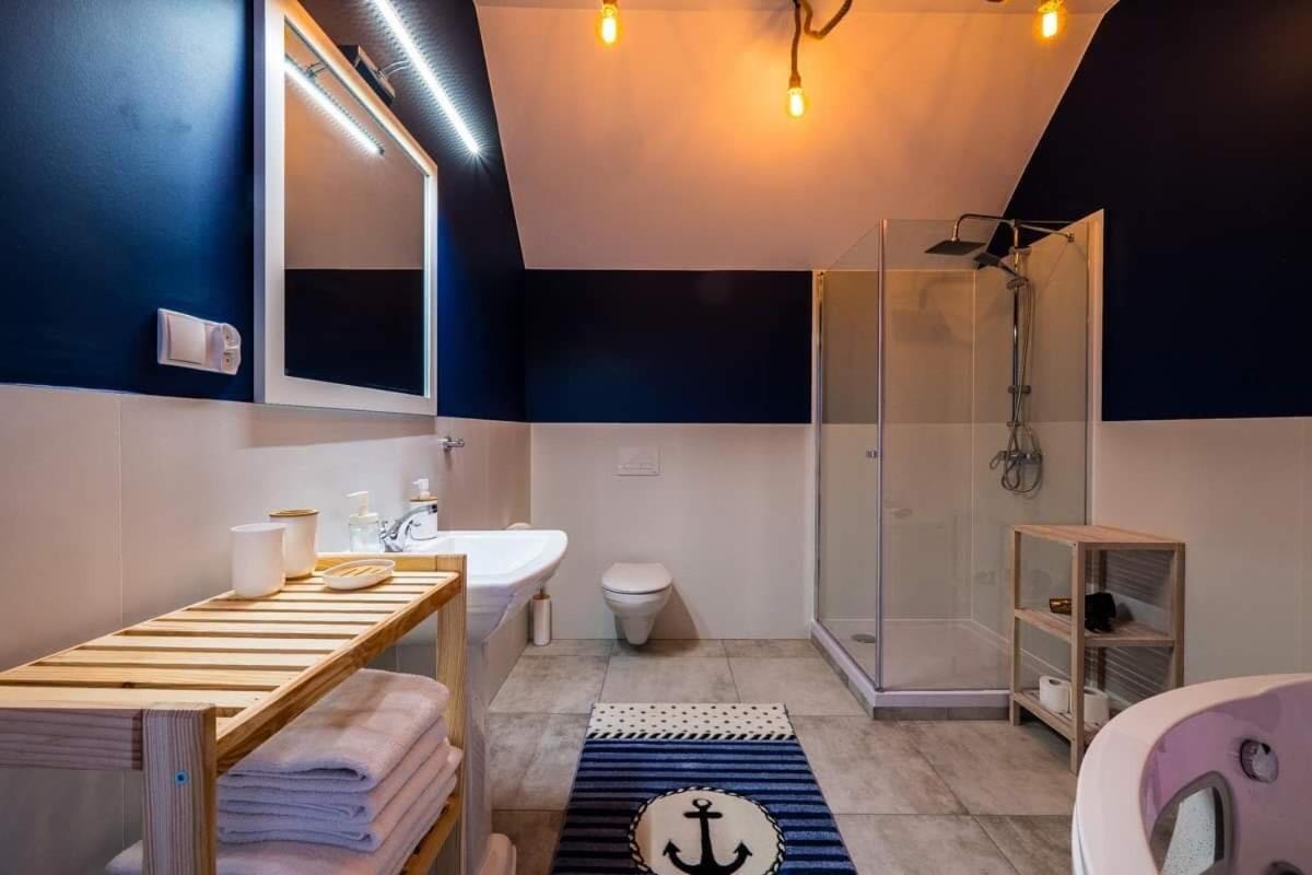 Przystan Leba Resort&Restaurant Экстерьер фото
