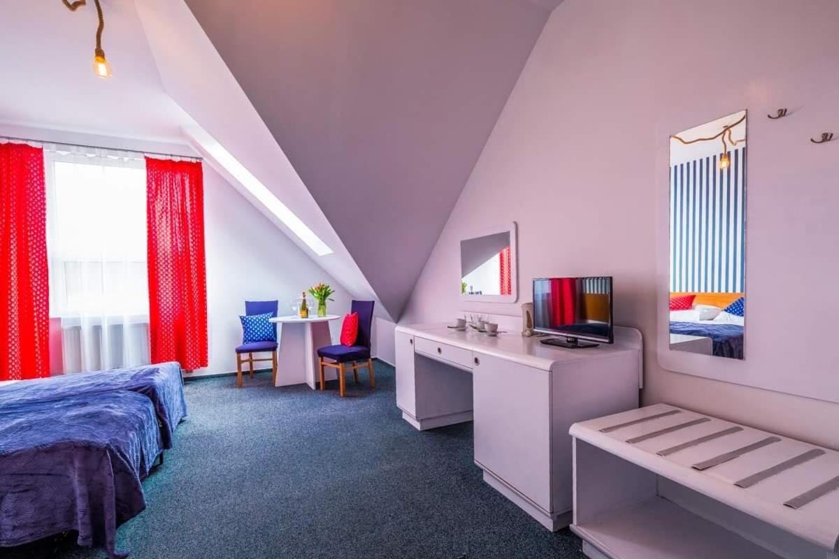 Przystan Leba Resort&Restaurant Экстерьер фото